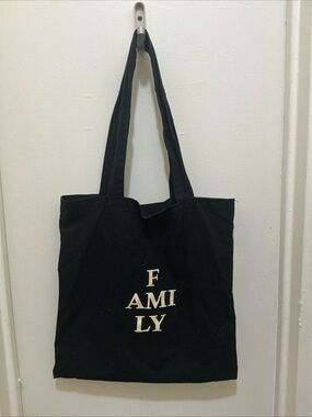 AMI Alexandre Mattiussi France FW22 Tote Bag Black